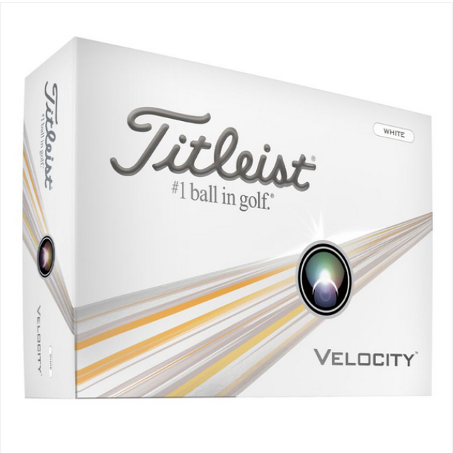 Titleist Velocity 2024 Golf Balls